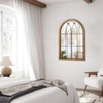 Arched Mirror, Farmhouse Arch Mirror Wal... - Image 9