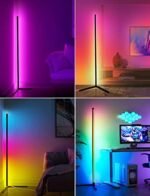 Corner Floor Lamp,65” Color Changing LED... - Image 8