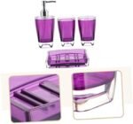 SWOOMEY 1 Set 4pcs Bathroom Four Piece S... - Image 7