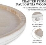 Hanobe Wood Risers for Decor: Rustic Rou... - Image 7