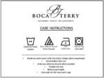 Boca Terry Women's Spa Wrap - Microfiber - White -... - Image 6