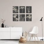 Botanical Wall Art Set of 6, Minimalist Abstract B... - Image 5