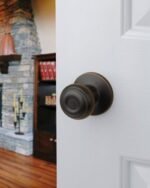 Dynasty Sierra Privacy Door Knob Aged Oi... - Image 3