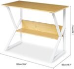 CHCDP 39X20X29Inch K-Shaped Computer Des... - Image 3