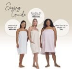 Boca Terry Women's Spa Wrap - Microfiber - White -... - Image 5