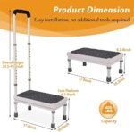 Step Stool with Handle for Elderly Adult... - Image 5