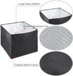 OwnMy Black Toaster Oven Dust Cover Heat... - Image 5