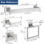 5 Pieces Bathroom Hardware Accessories S... - Image 8