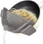 YEVIOR Clip on Strainer for Pots Pan Pas... - Image 2