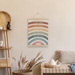 I Am Kind Smart Inspirational Poster Hanger Frame,... - Image 3