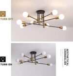 Mid Century Sputnik Chandelier, Modern S... - Image 3
