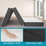 Gimart Folding Mattress, 4 inch Memory F... - Image 4