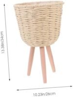 BESPORTBLE 1pc Rattan Floor Planter Indo... - Image 3