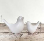 White Bedroom Decor Aesthetic, Ceramic D... - Image 7