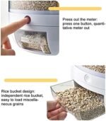 Food Dispenser, Dry Food Storage Dispens... - Image 3