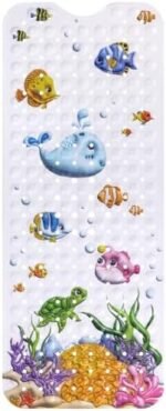 Bath Tub Mats 40"x16"Non Slip Bathtub Ma... - Image 10