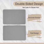 Quick Dry Stone Bath Mat for Bathroom an... - Image 7