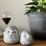 Chubby Night Owl Decor Statue Sculpture,... - Image 5