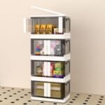 8.5 Gallon Storage Bins with Lids and Wh... - Image 2