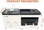 Newest 4 in 1 Breakfast Maker Station With Grill, ... - Image 7
