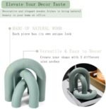 3Pcs Wood Arch Decor Accents - Decorativ... - Image 5
