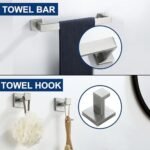 5 Pieces Bathroom Hardware Accessories S... - Image 4