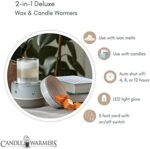 CANDLE WARMERS ETC 2-in-1 Deluxe Candle ... - Image 7