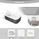 Inflatable Bathtub with Pump and Bath Pi... - Image 4