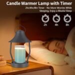 Candle Warmer Lamp with Timer, Fragrance... - Image 7
