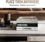Chic Faux Book Set for Stylish Home Deco... - Image 6