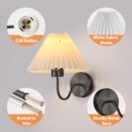 Wall Sconces Sets of 2, Indoor Wall Ligh... - Image 5