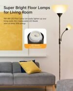 BoostArea Standing Lamp, 9W Torchiere Fl... - Image 4