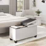 StorageBud Ottoman Bench with Removable ... - Image 3