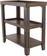 Décor Therapy Trace Table, British Brown - Image 4