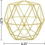 Metal Home Decor Living Room Gold Decor ... - Image 8