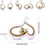 White Gold Home Decor Accent, Porcelain ... - Image 3