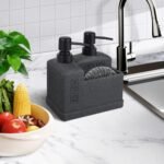 Hand and Dish Soap Dispenser Set for Kitchen,Dual ... - Image 6