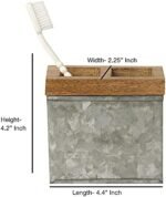 nu steel Confetti Galvanize Bath Accesso... - Image 5