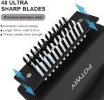 Meat Tenderizer, POTWIY 48 Blade Sharp S... - Image 4