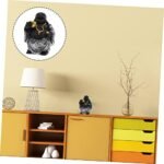 Amosfun Buddha Statue Ornament Monk Tea ... - Image 8