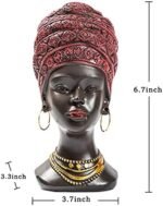 African Statue and Sculptures for Home D... - Image 4