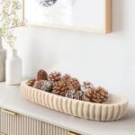 Wooden Decorative Dough Bowl for Home De... - Image 2