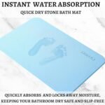 Diatomaceous Bath Mat - Quick Drying Bat... - Image 6