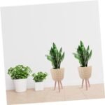 BESPORTBLE 1pc Rattan Floor Planter Indo... - Image 6