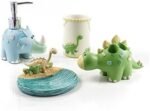 Ruoxian Cartoon Dinosaur Bath Accessory ... - Image 2