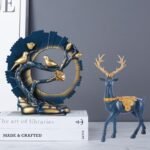 HODESunPure Blue Resin Statues Sculpture... - Image 3