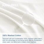 KAKABELL Duvet Cover Set 100% Washed Cot... - Image 4
