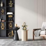 QIANLING Home Decor Stand Abstract Art G... - Image 7