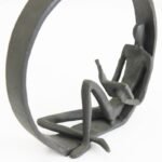 Cast Iron Sculptures Desk Office Decorat... - Image 4