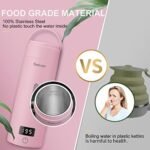 Sekaer Travel Electric Tea Kettle Portab... - Image 5